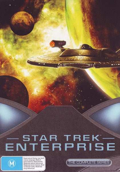 STAR TREK: ENTERPRISE - THE COMPLETE SERIES (27DVD) Carousel 1