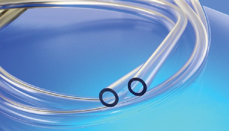 Clear vinyl tube Non toxic 4.8mm - 1m Carousel 1