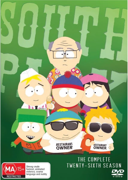 SOUTH PARK - THE COMPLETE TWENTY-SIXTH SEASON (DVD) Carousel 1