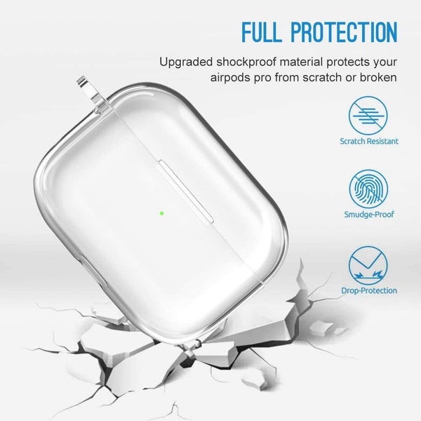 Airpods Pro Clear case Carousel 2