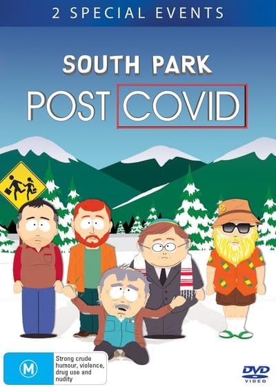 SOUTH PARK - POST COVID (DVD) Carousel 1