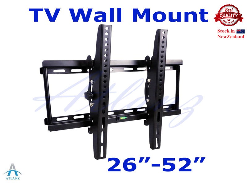 TV Wall Mount Bracket 26" - 52" Tilt 15° Carousel 1
