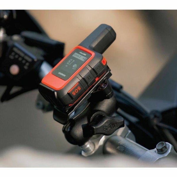 RAM Garmin Cradle - Spine Clip with M10 x 1.25 Threaded Ball Base Carousel 2