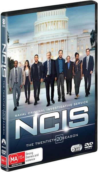 NCIS - THE COMPLETE TWENTIETH SEASON (6DVD) Carousel 1