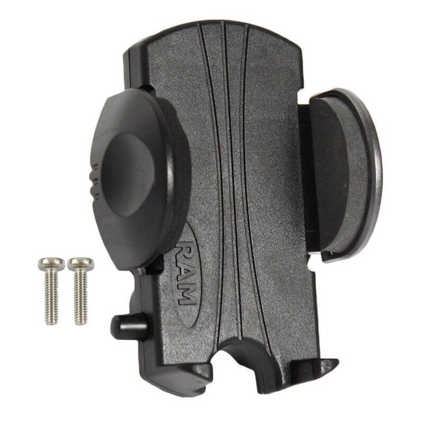 RAM Universal Spring Loaded Holder for Small Phones with Drill Down Mount Carousel 2