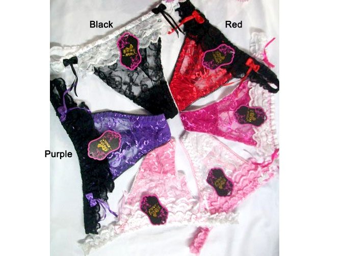 Sexy Lace Panty - Black *Top Seller* Carousel 1