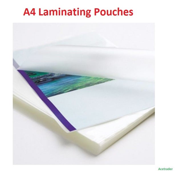 A4 Laminating Pouches Carousel 1