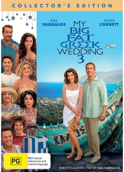 MY BIG FAT GREEK WEDDING 3 [COLLECTOR'S EDITION] (DVD)636228234644491126