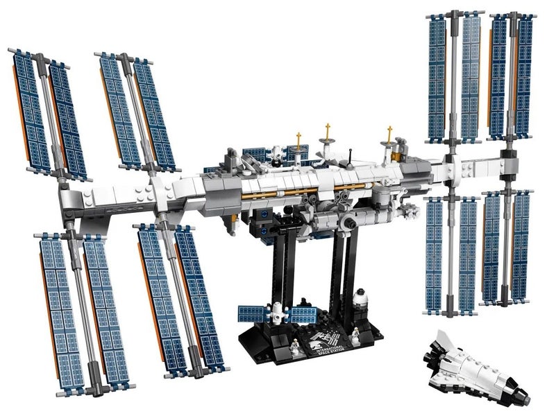 Lego 21321 Ideas ~ International Space Station *Completed* Carousel 1
