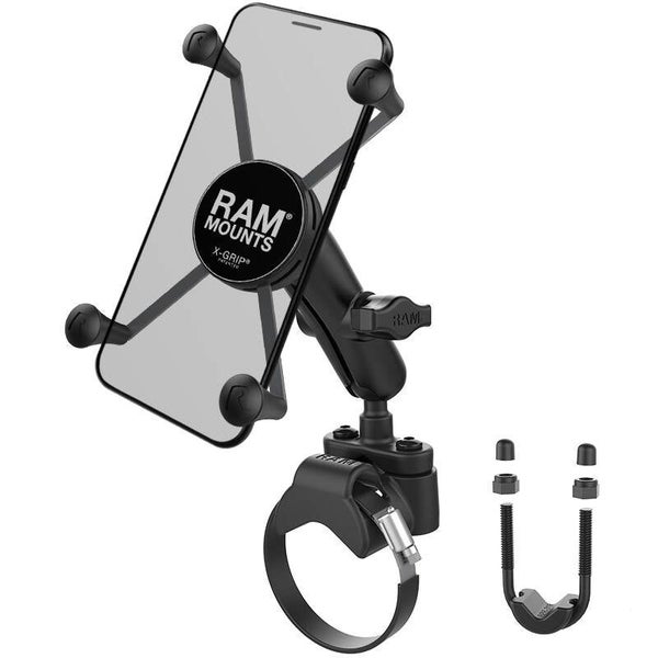 RAM X-Grip Universal Phablet Cradle with Strap / U-Bolt Base Carousel 1