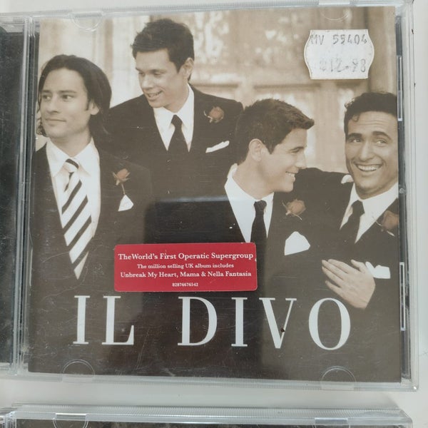 7x opera & singers CDs: Il Divo, Julio Iglesias, Patrizio, Susan Boyle Carousel 2