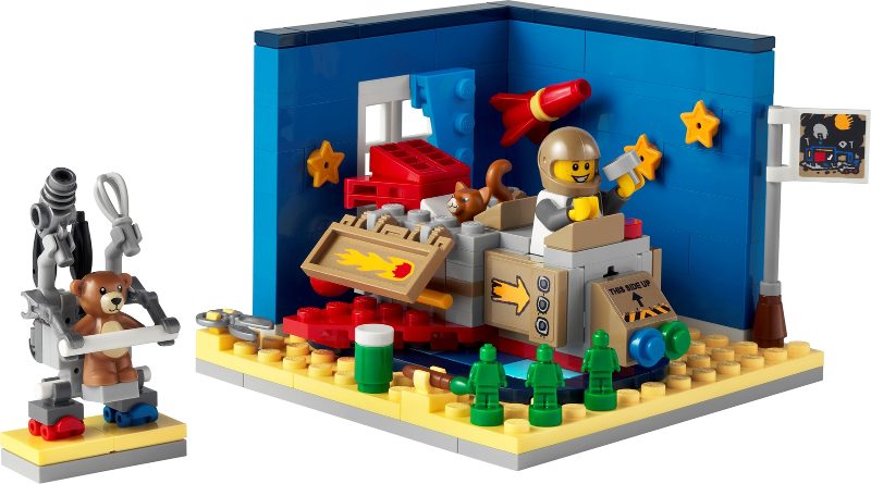Lego 40533 Ideas ~ Cosmic Cardboard Adventures *Completed* Carousel 1
