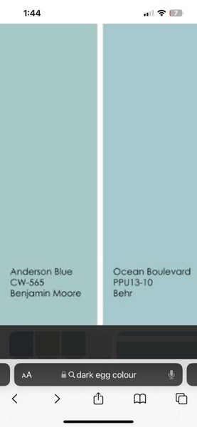 A curtain in “ Sea Breeze “ . Width 3 m. Carousel 11