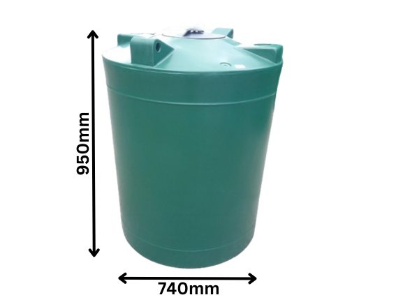 300 Litre Plastic Rain WATER TANK Carousel 2