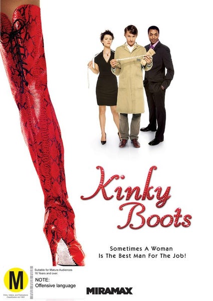 KINKY BOOTS (DVD) Carousel 1