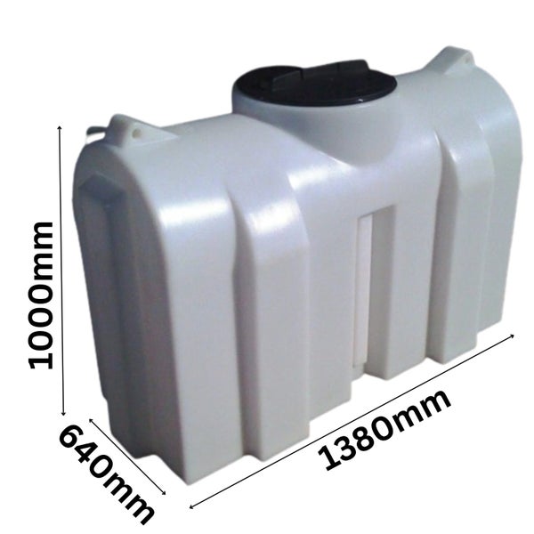 550 Litre Rectangular Sugar Tank / Spray Tank Carousel 2