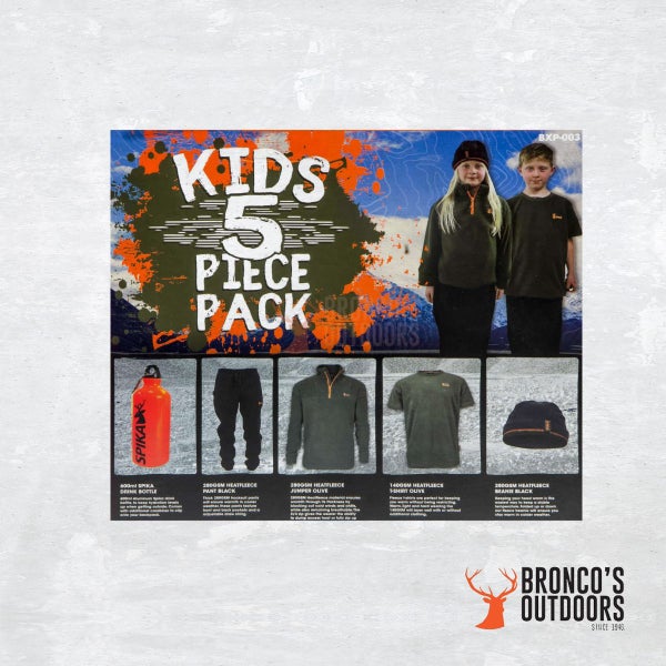 Spika Kids 5 piece clothing pack Carousel 2