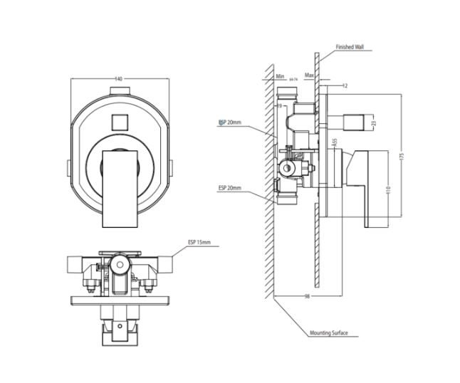 SHOWER MIXER Carousel 2