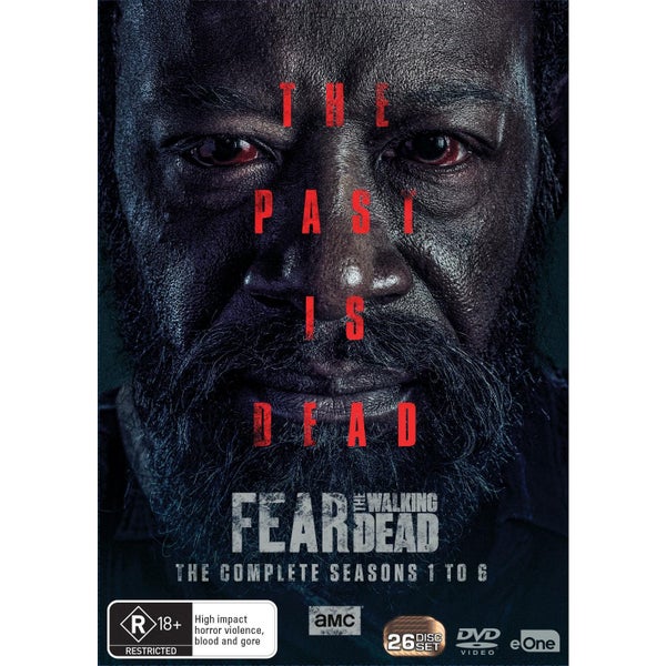 FEAR THE WALKING DEAD - THE COMPLETE SEASONS 1-6 (26DVD) Carousel 1