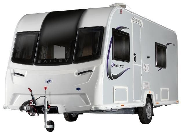 2024 Bailey Phoenix Fixed bed 4 berth caravan e...62865831649283113