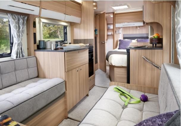 2024 Bailey Phoenix Fixed bed 4 berth caravan e...62865831649283111