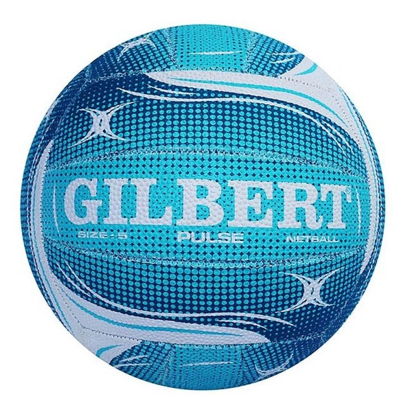 Gilbert Pulse Netball Size 5 Blue Carousel 1