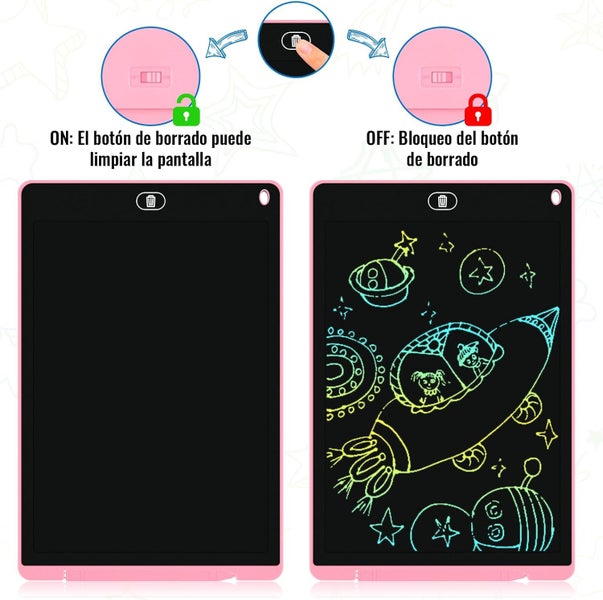 LCD Writing Board New Carousel 2