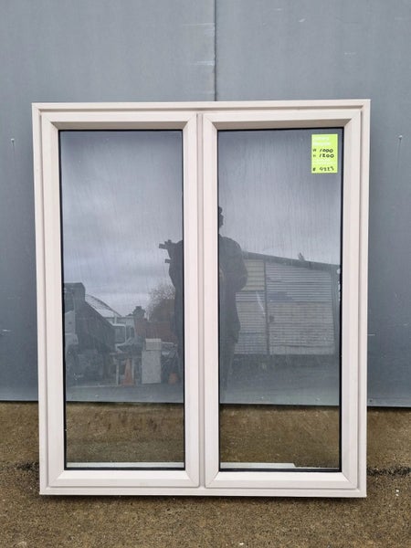 Aluminium Window Desert Sand 1000 W x 1200 H [#4223 SF] Carousel 1