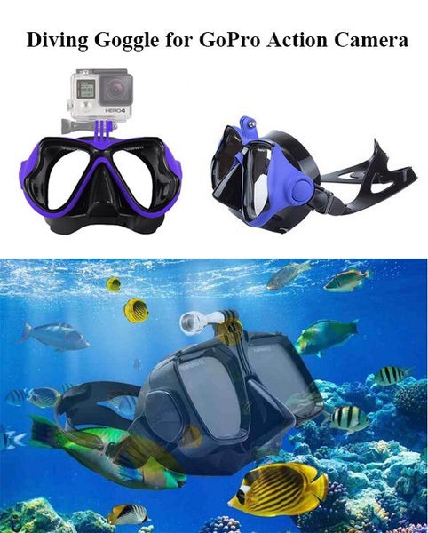 Diving Goggle for GoPro Action Camera Carousel 1