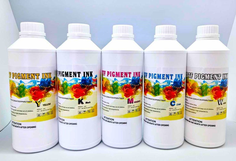 DTF Ink - DTF Transfer Printer ink 1 L Carousel 1