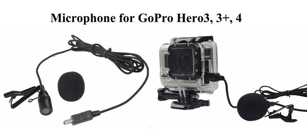 Professional Microphone for Gopro Carousel 1