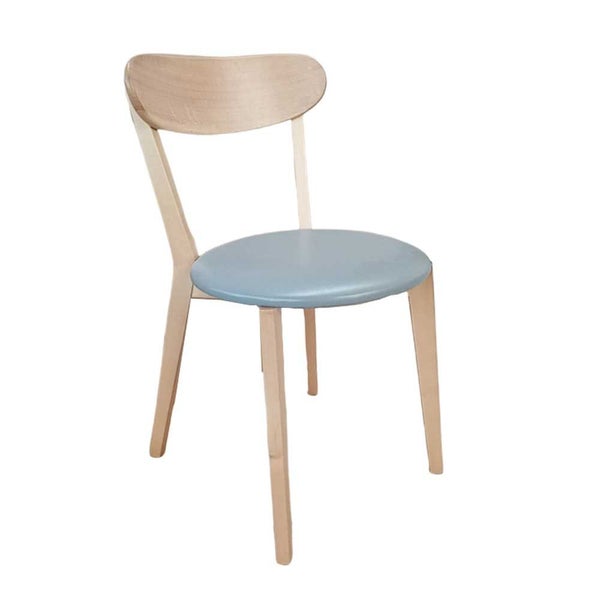 Edirne Dining Chair X2Pcs, Grey Carousel 2