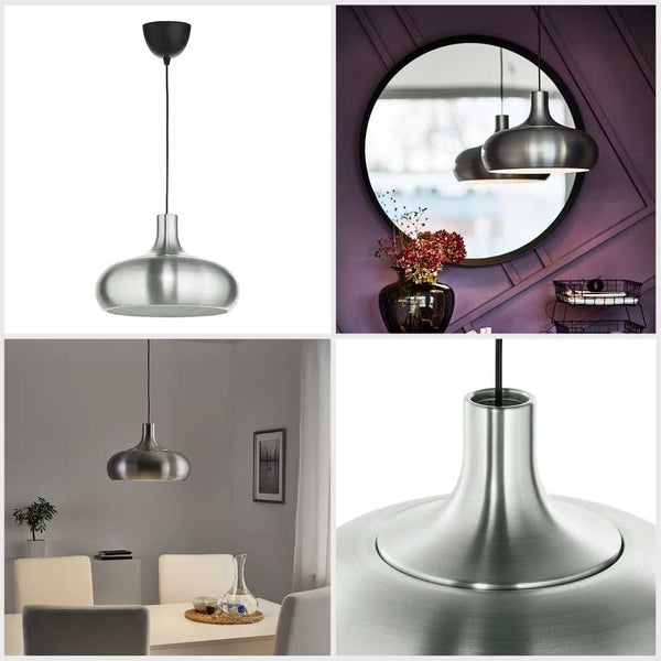 Vaxjo Pendant Lamp Aluminium-Colour, Pleasant atmosphere? Solved! Carousel 2