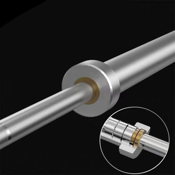 Bumper Weights Combo 100kg With 20kg 7FT Bearing Bar Carousel 8