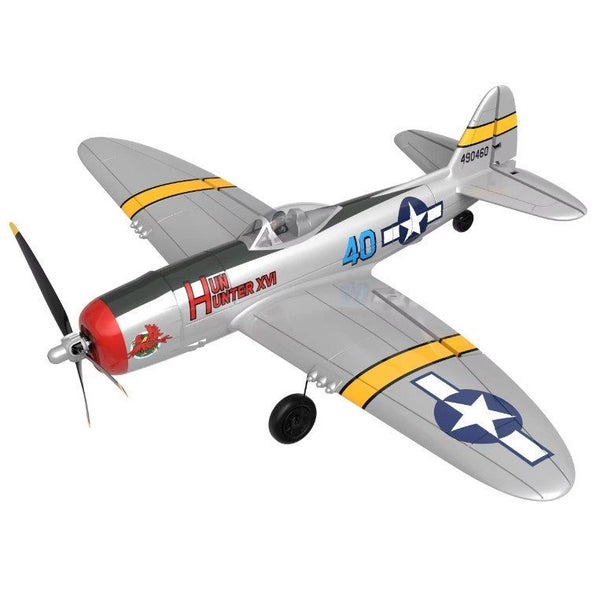 RC Plane - Ready To Fly - P47 Thunderbolt 400mm With 4Ch Remote and Gyro Carousel 1