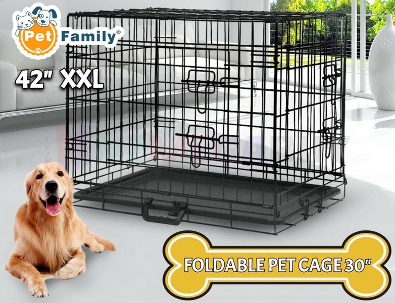 New Dog Crate Pet Cage on Afterpay Carousel 1