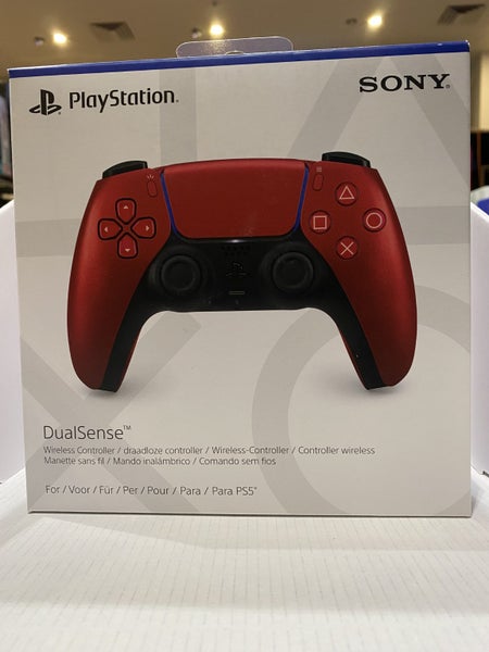 Sony Official PS5 DualSense Wireless Controller Volcanic Red Brand New Carousel 1