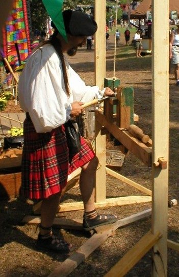 Scottish Spurtle sml 250mm Carousel 1