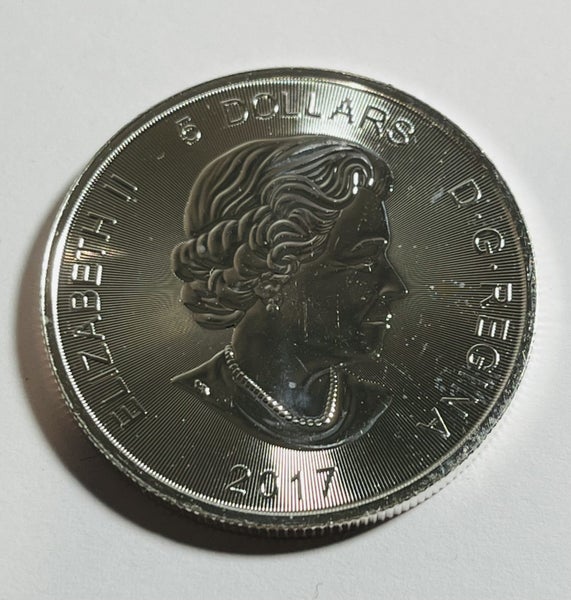 2017 Canada 1 oz .999 Silver Predator Series Lynx BU Carousel 2