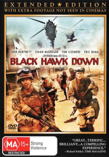 BLACK HAWK DOWN [EXTENDED EDITION] (DVD)636228235200011127