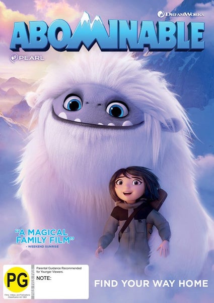 ABOMINABLE (DVD) Carousel 1