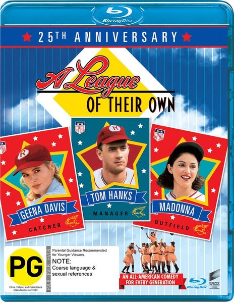 A LEAGUE OF THEIR OWN [25TH ANNIVERSARY] (BLU-RAY) Carousel 1