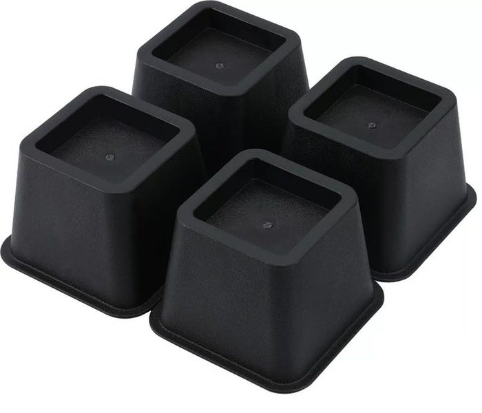 Bed Riser Table Furniture Lifts Floor Protector i2740BK4 Carousel 1