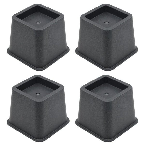 Bed Riser Table Furniture Lifts Floor Protector i2740BK4 Carousel 2