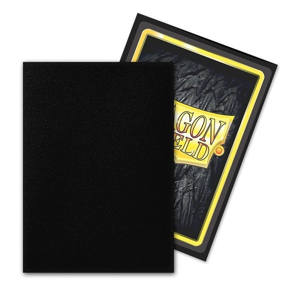 Dragon Shield: Matte Black - Non Glare Sleeves Carousel 1