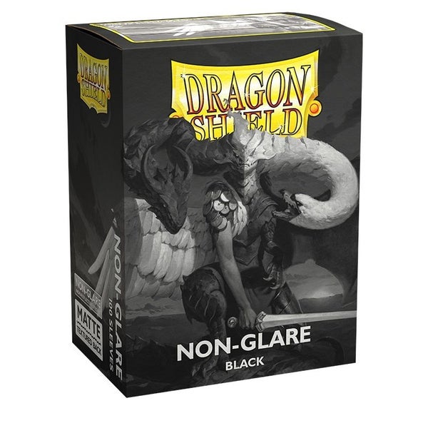 Dragon Shield: Matte Black - Non Glare Sleeves Carousel 2