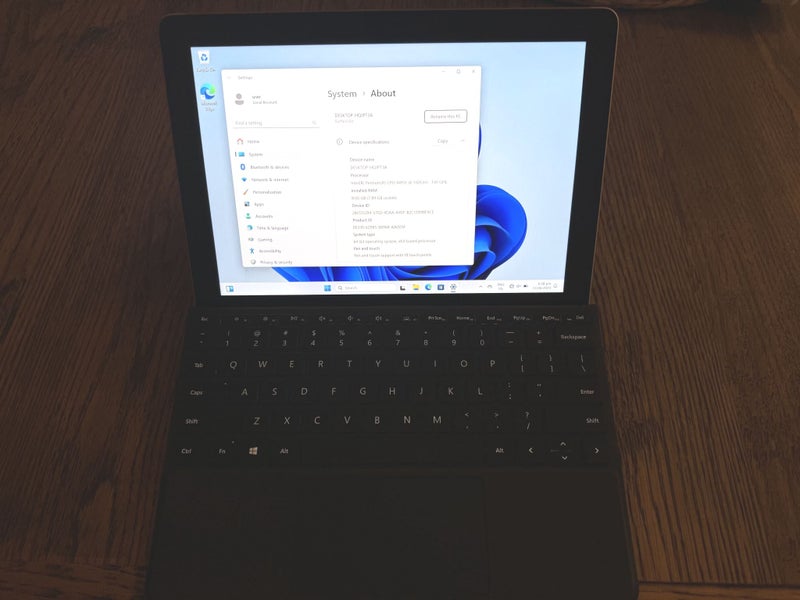 Microsoft Surface Go Pentium Gold WIN1162863221733633113