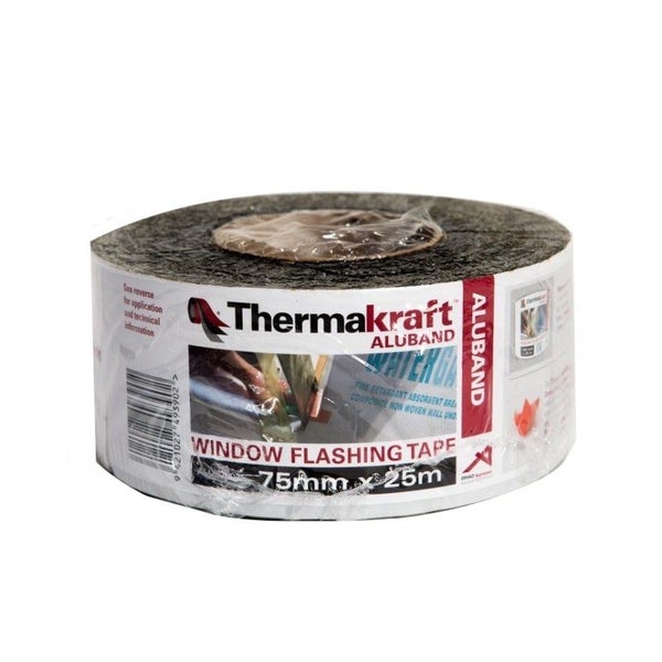 Thermakraft Aluband Window Flashing Tape Carousel 1