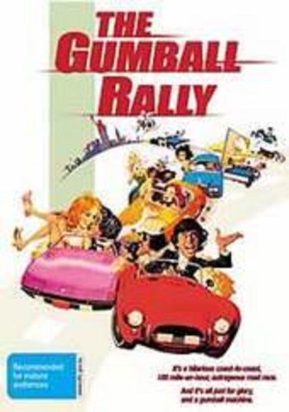 The Gumball Rally DVD a8629683147504671129