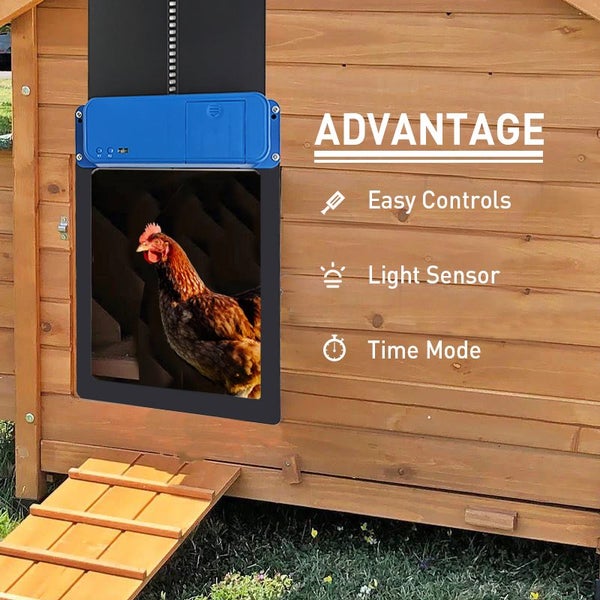 Automatic Chicken Door Coop Time Mode 2038702 Carousel 2